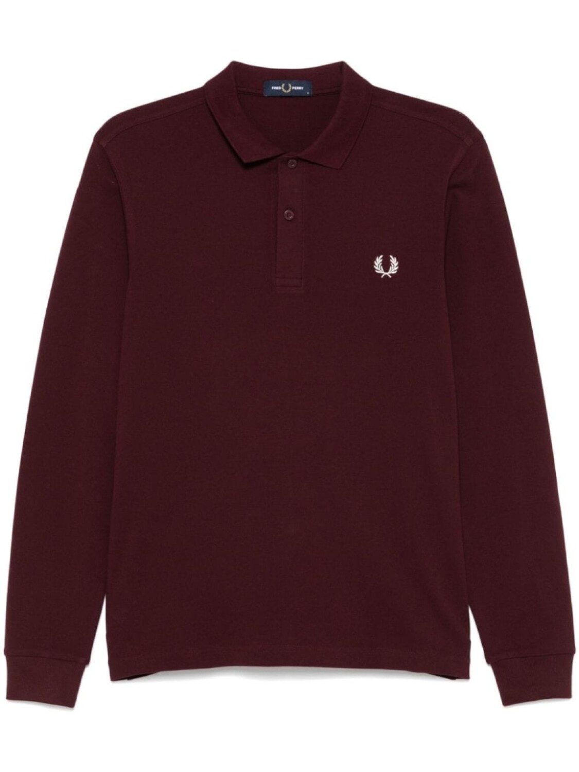 

Рубашка поло с вышитым логотипом Fred Perry, красный