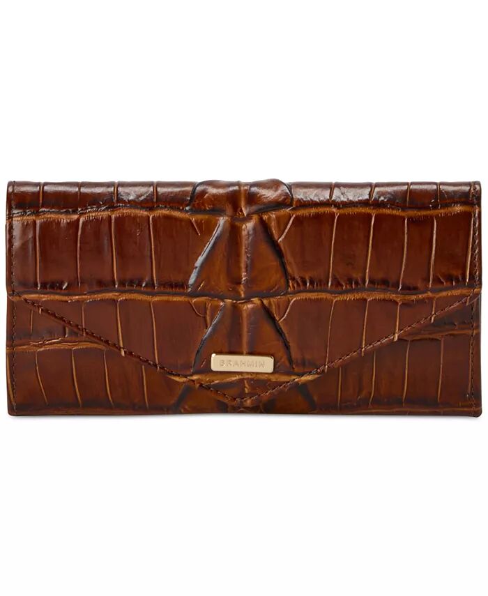 

Кошелек из кожи Veronica Chestnut Marana Brahmin, коричневый
