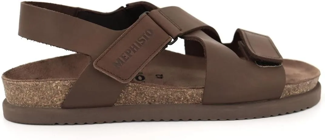 Коричневые босоножки NADEK Mephisto