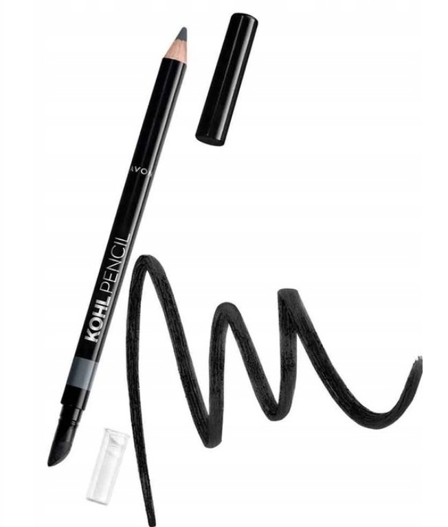 

Карандаш для век Avon Kohl с губкой - TRUE BLACK