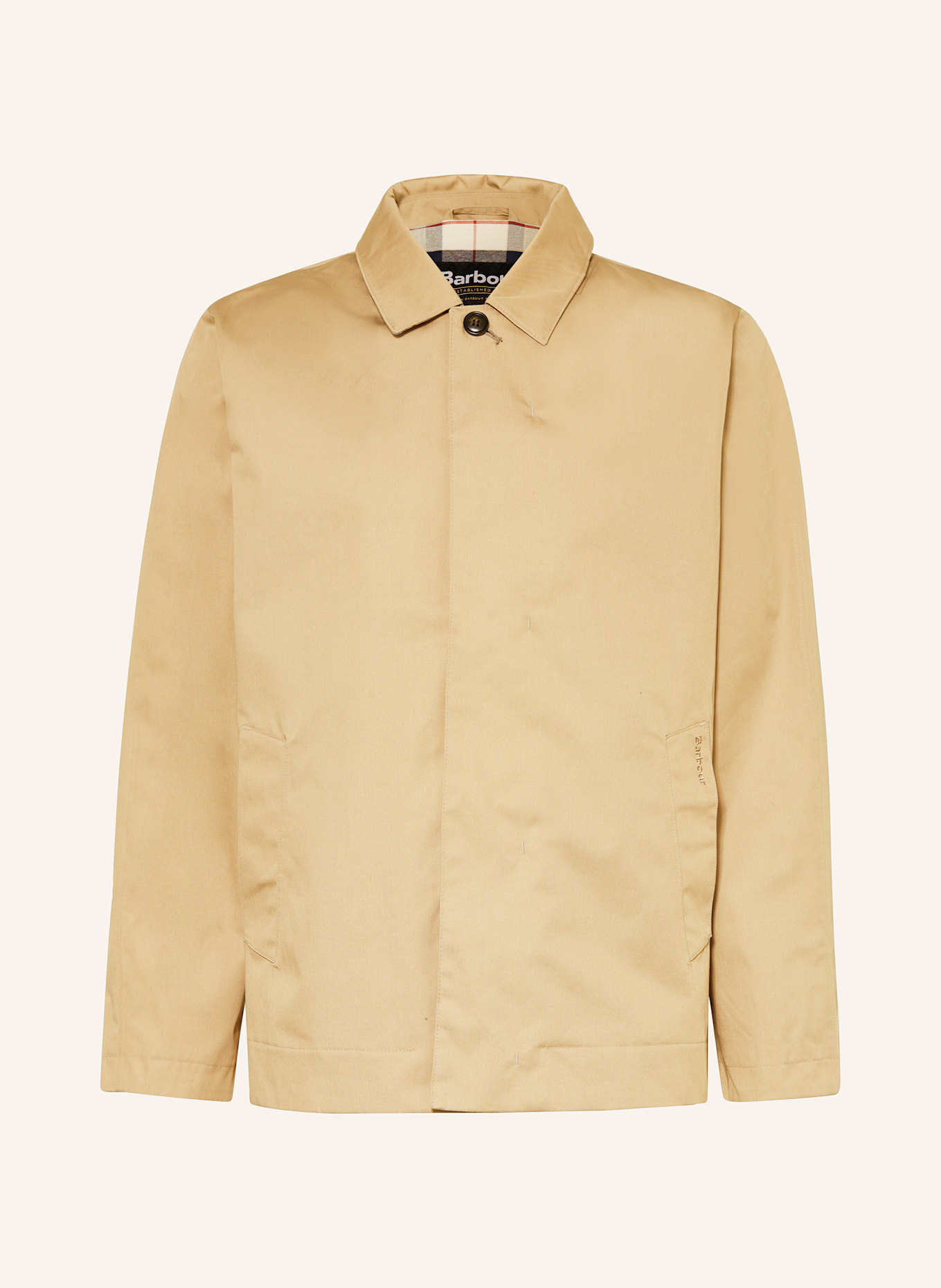 

Куртка Barbour, бежевый