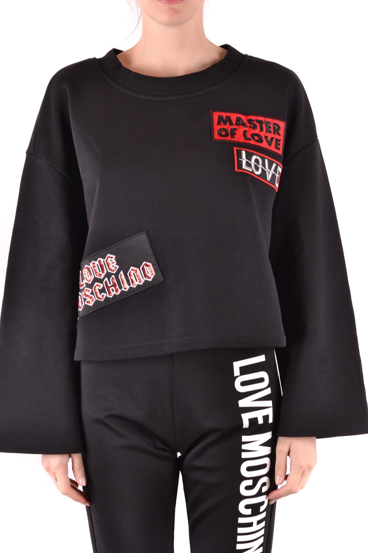 

Толстовка Love Moschino, black