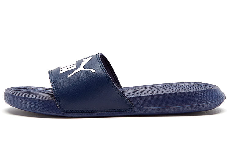 Шлепанцы PUMA Popcat Slipper Blue, синий — фото 2