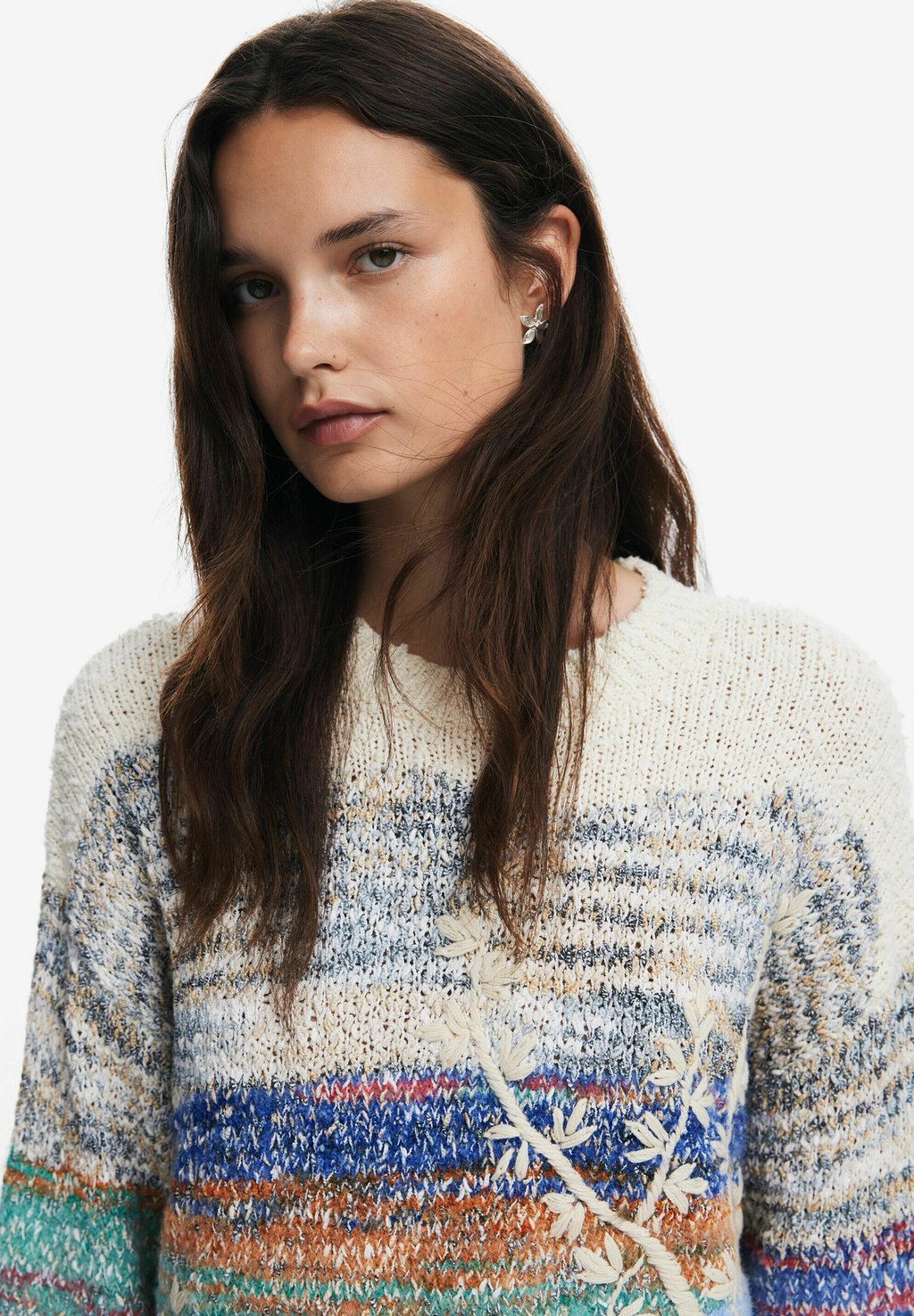 

Джемпер Desigual, мультиколор