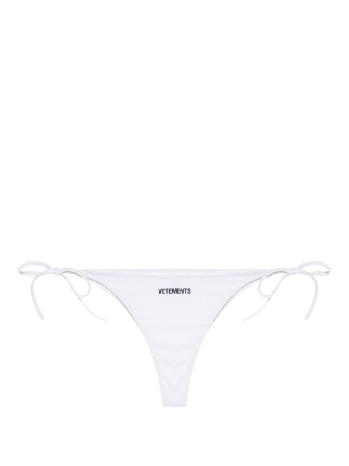 

Плавки бикини с логотипом VETEMENTS, белый