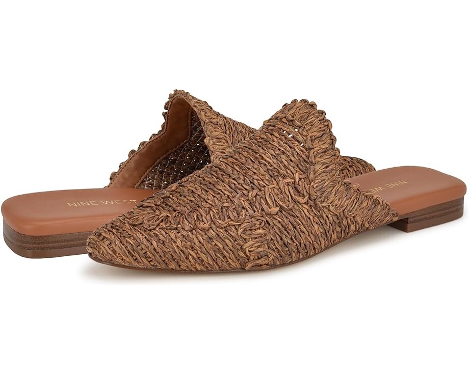 

Туфли на плоской подошве Nine West Cleigha, цвет Dark Brown
