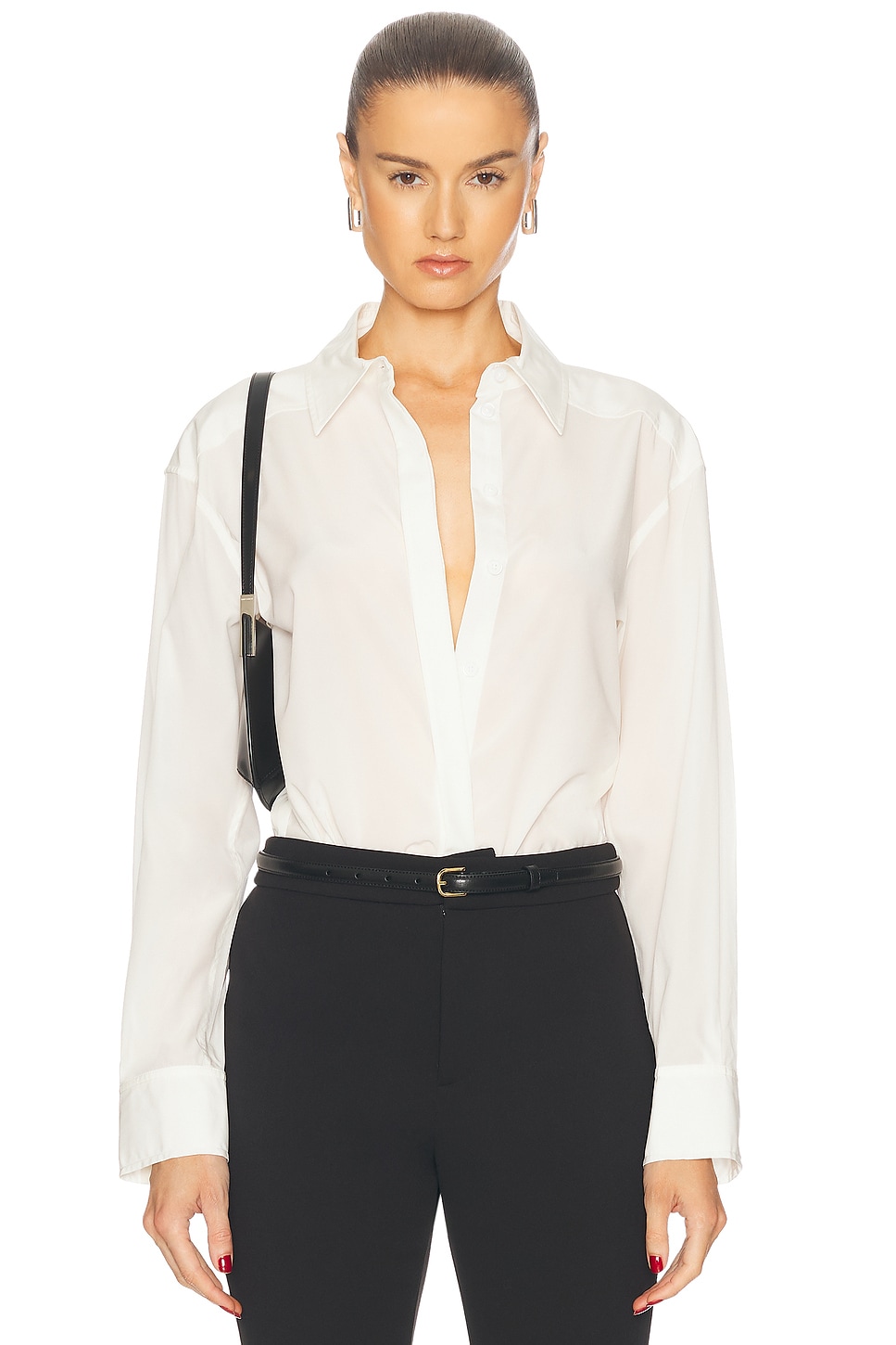 

Половина блузки Proenza Schouler, цвет Bone