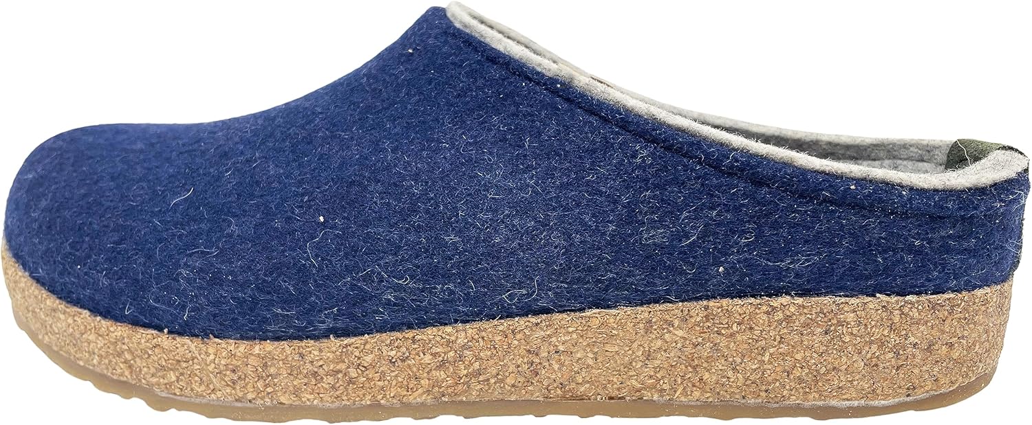 

Тапочки HAFLINGER Kris Felt из шерсти унисекс, серебряный