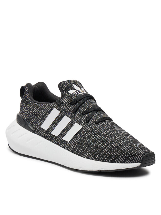 Кроссовки Swift Run 22 J adidas, серый — фото 3