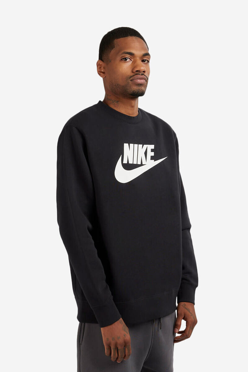 

Флис Nike Sportswear Club Nike, черный