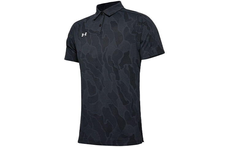 

Мужская рубашка-поло Under Armour, цвет Black
