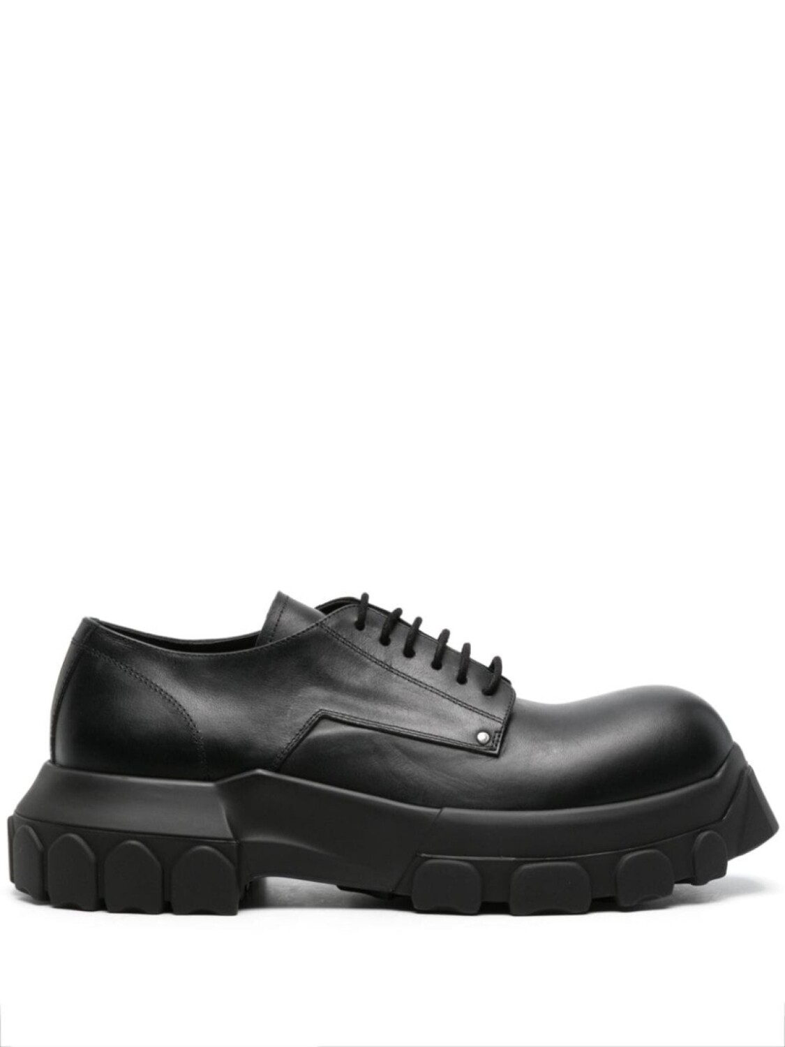 

Rick Owens туфли дерби Bozo Tractor, черный