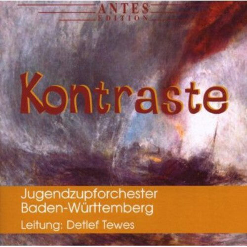 

CD диск Grieg / Jugendzuporchester Baden Wuerttemberg: Kontraste