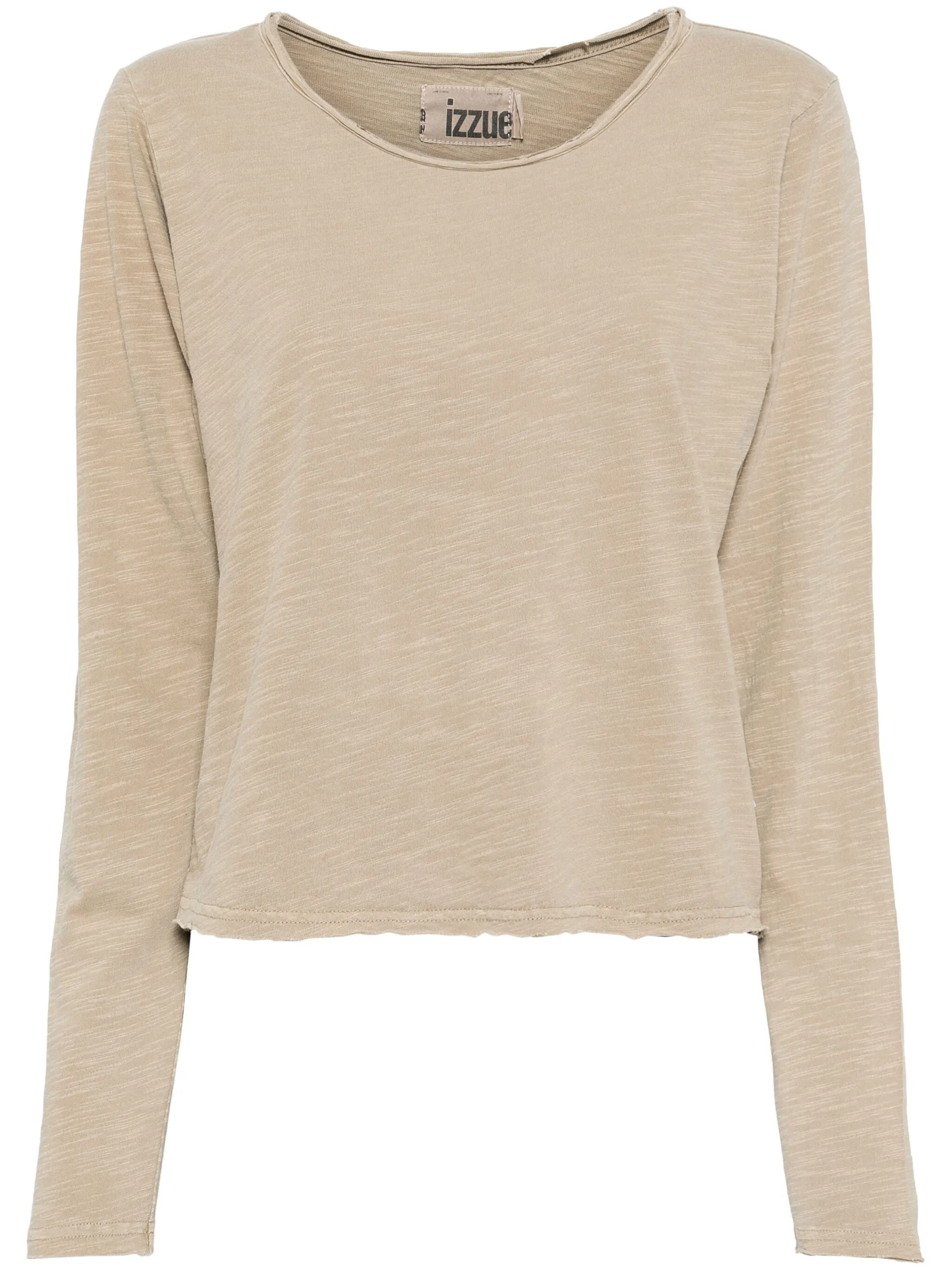 

Футболка с длинными рукавами Izzue, нейтральный