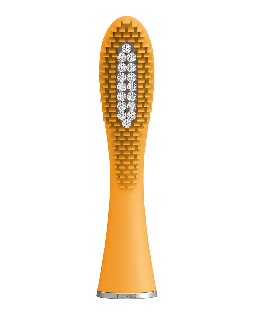 Запасная насадка ISSA mini Гибрид Foreo, Yellow