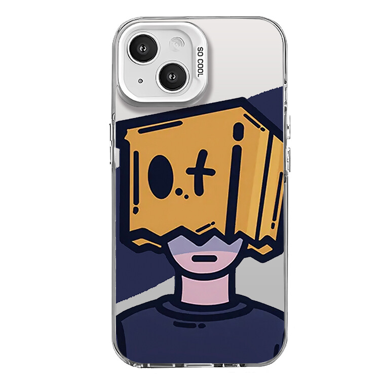 

Гены будущего Чехол для телефона Future Genes, IMD-Coral Pink-583505 Carton Man