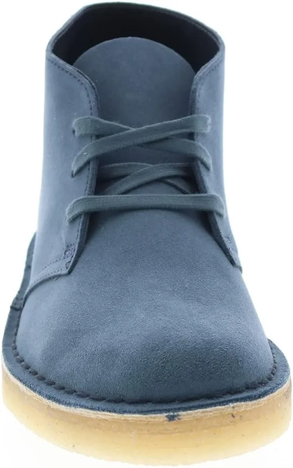 Мужские ботинки Clarks Desert Coal, синий — фото 3