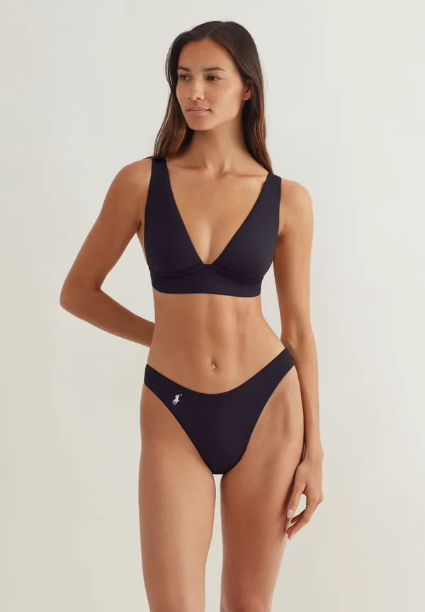 

Трусики от бикини с высоким вырезом для ног Polo Ralph Lauren, Black, Черный, Трусики от бикини с высоким вырезом для ног Polo Ralph Lauren, Black