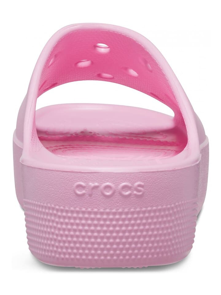 Мюли Crocs, розовый — фото 3