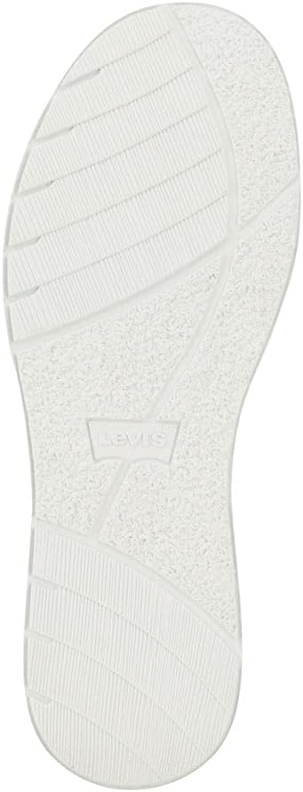 Кроссовки Levi's Kids Newt TD CVS Slip-on Unisex Tie Dyed Canvas Fashion Sneaker, Blue — фото 4