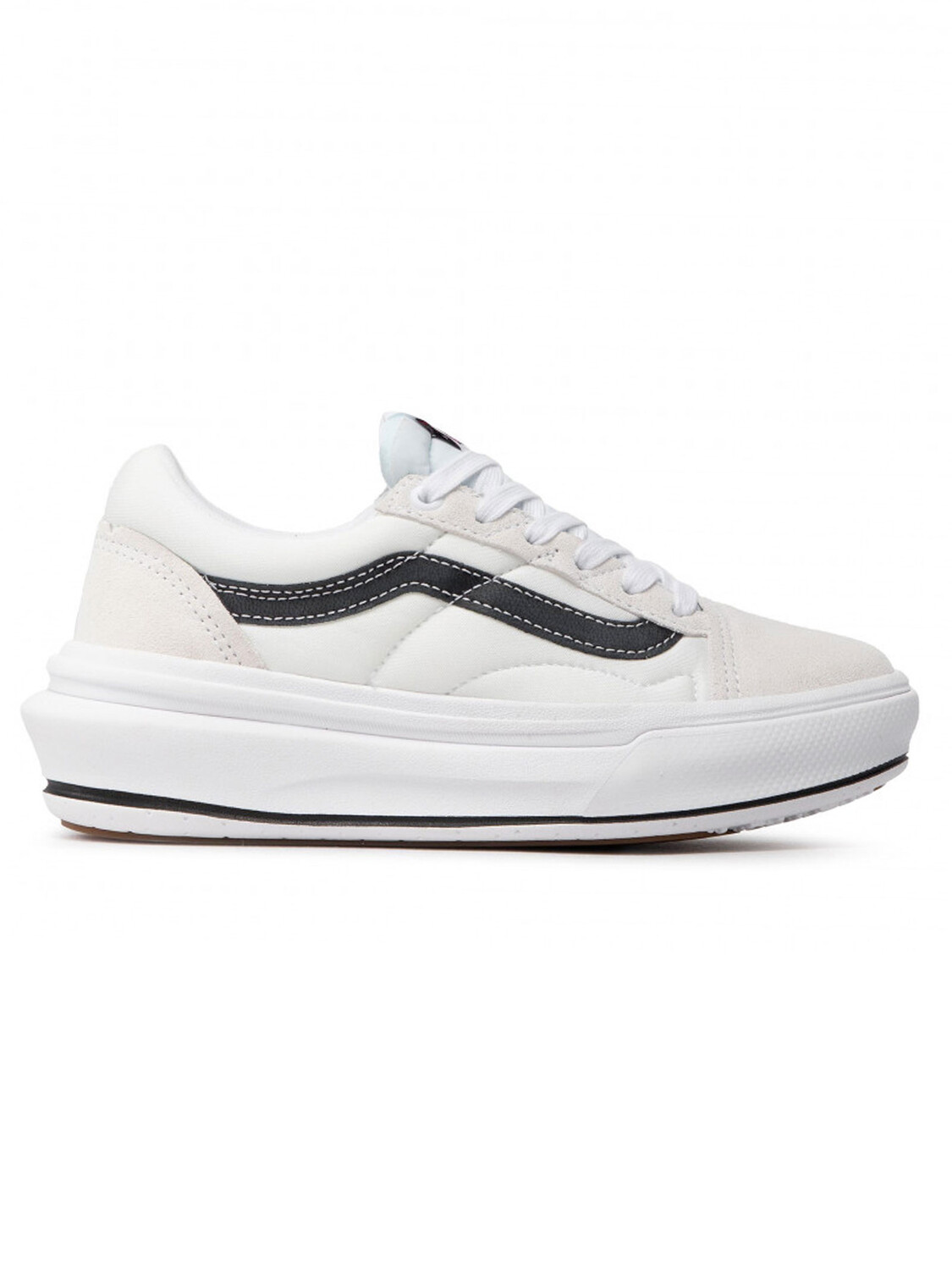 

Vans Old Skool Overt Comfycush, белый/черный