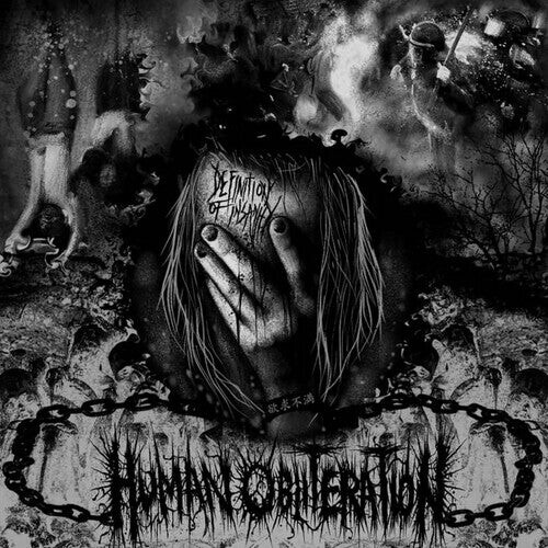 

Виниловая пластинка Human Obliteration: Definition Of Insanity