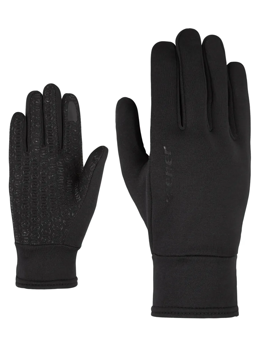 

Мультиспортивные перчатки Ziener "LISANTO TOUCH Junior", черный