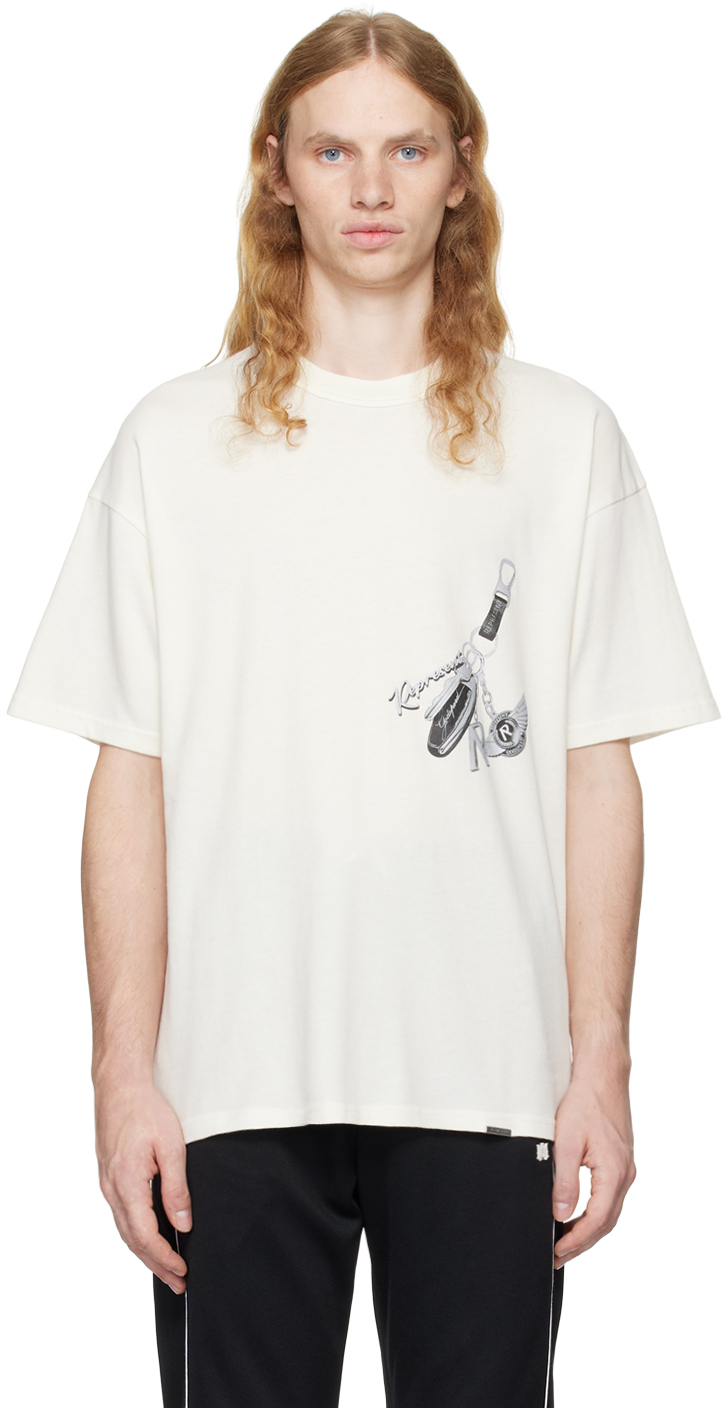 

Футболка Off-White «Keys to the Club» Represent