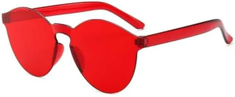 

Модные солнцезащитные очки овальной оправы 2027 года из смолы, разноцветные, для мужчин и женщин, забавные солнцезащитные очки для активного отдыха MTZJH, 22