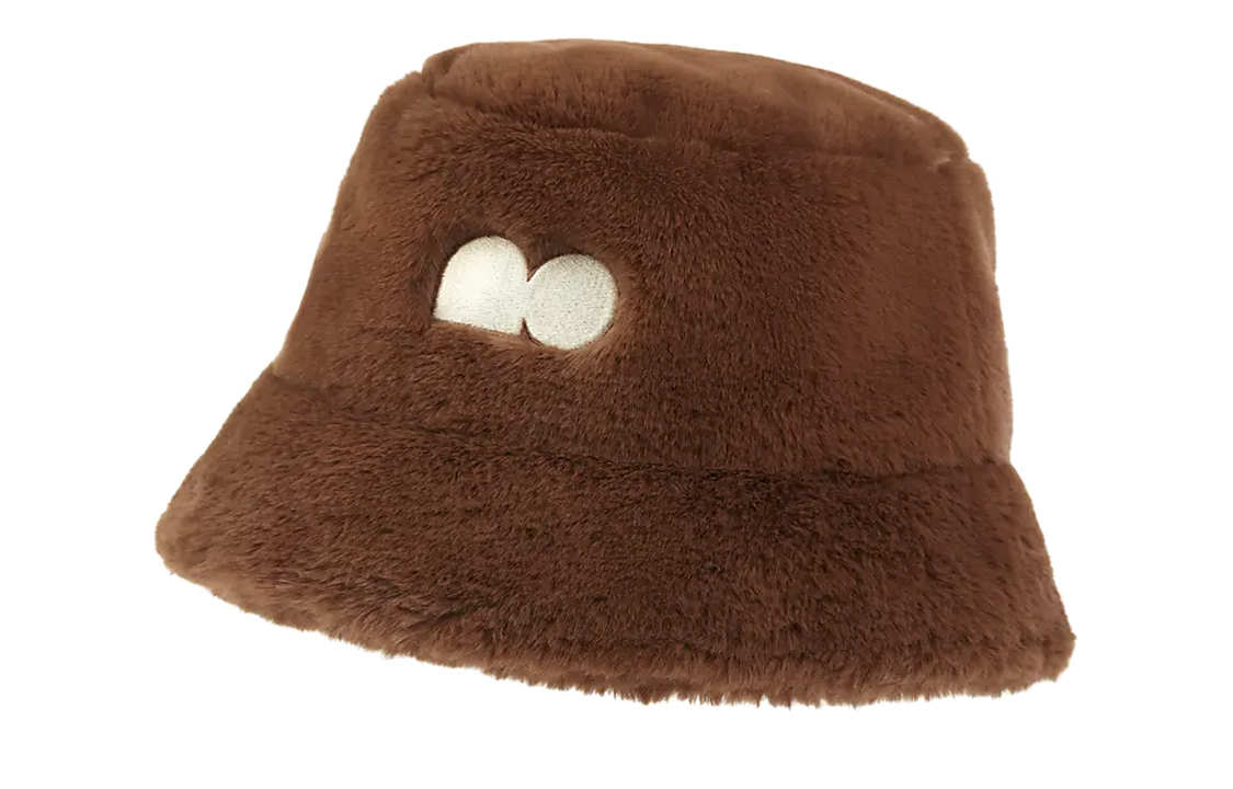 

Nike Полиэстеровая шляпа-ведро для женщин Brown