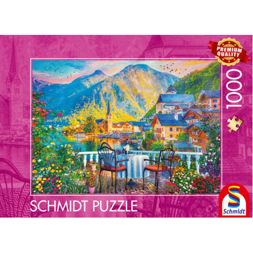 

Пазлы Scenic Hallstatt (1000Pc)
