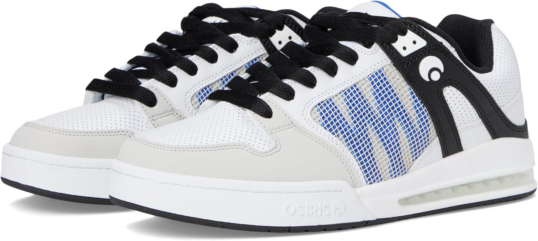 

Кроссовки Osiris Pixel, White/Black/Blue