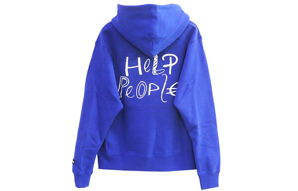Толстовка Nike AS Men's J ASW UC PO HOODY 2 Rush Blue, синий — фото 2