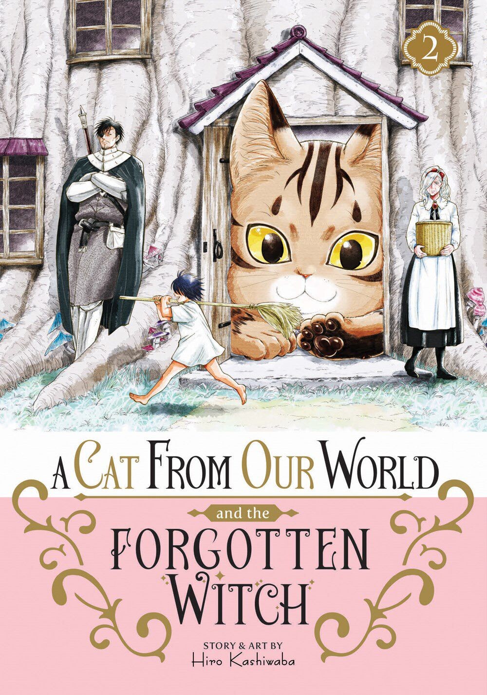 

Манга A Cat from Our World and the Forgotten Witch Manga Volume 2