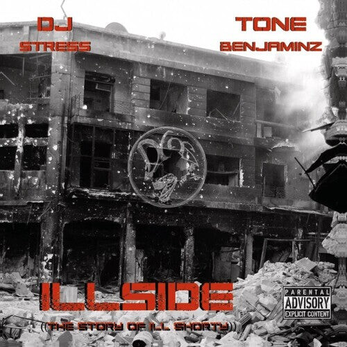 

Виниловая пластинка DJ Stress & Tone Benjaminz: Illside (story Of Ill Shorty)