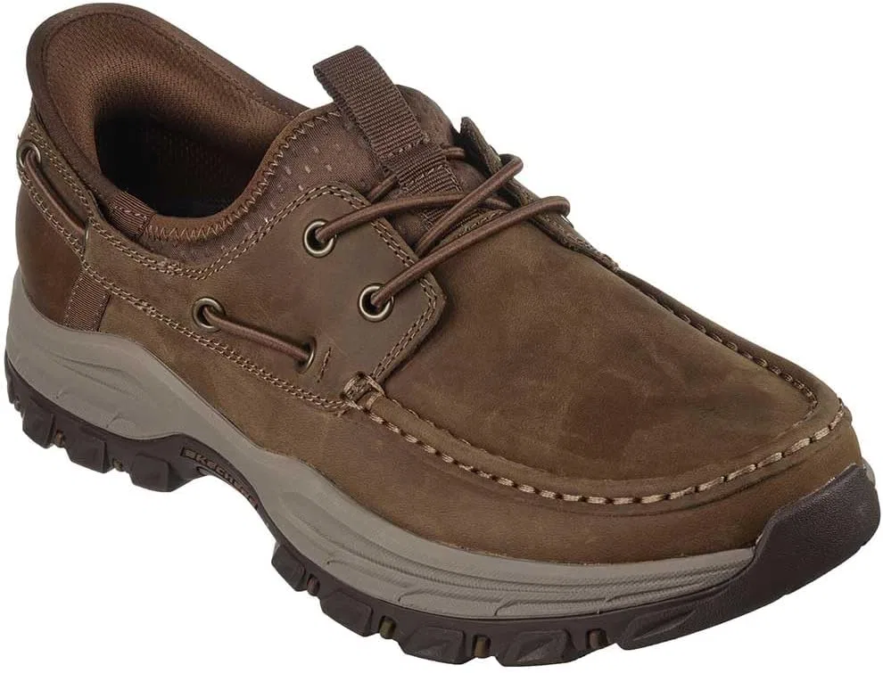 Мужские лоферы Skechers USA Knowlson - Shore Thing Hands Free Slip-in, цвет Desert — фото 2