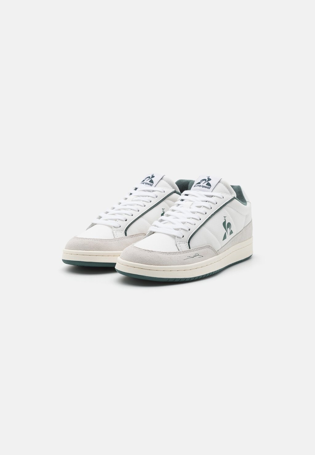 

Кроссовки на шнуровке NOAH 2 UNISEX le coq sportif, белый