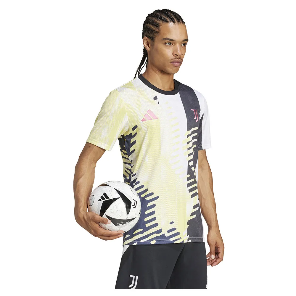 

Футболка с коротким рукавом adidas Juventus 24/25 pre match, желтый