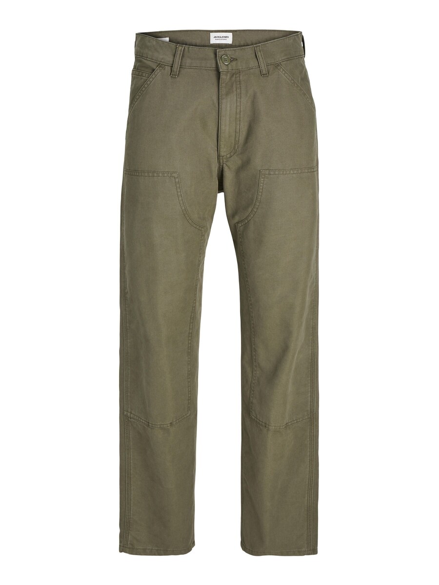 

Тканевые брюки JACK & JONES Regular Pants, зеленый