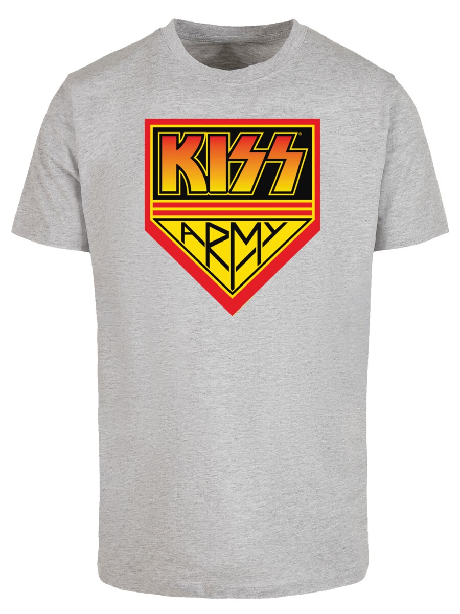

Рубашка F4NT4STIC Kiss Army Logo, светло-серый