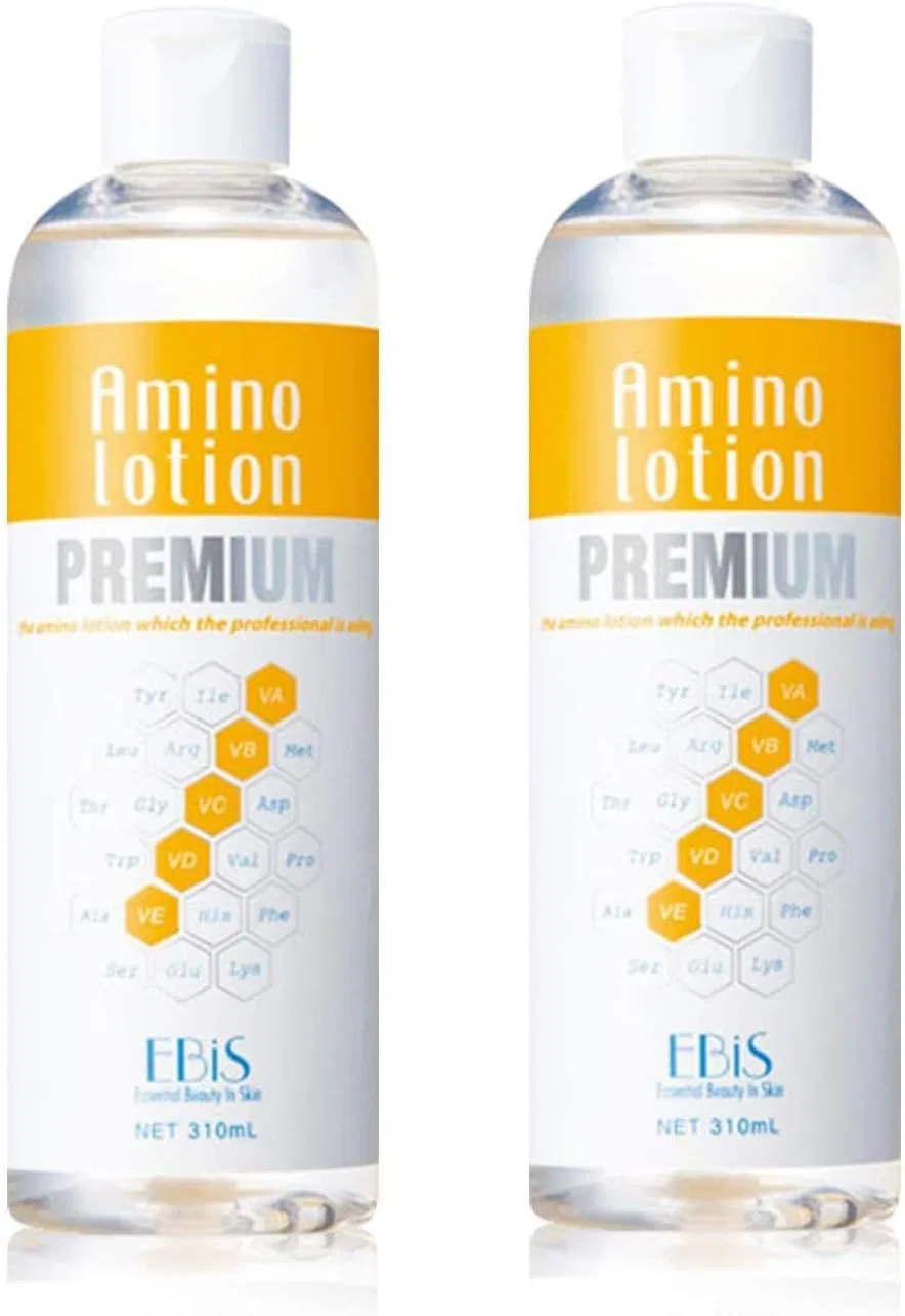 Набор Ebis — Увлажняющий Amino Lotion Premium, набор 2 шт по 310 мл