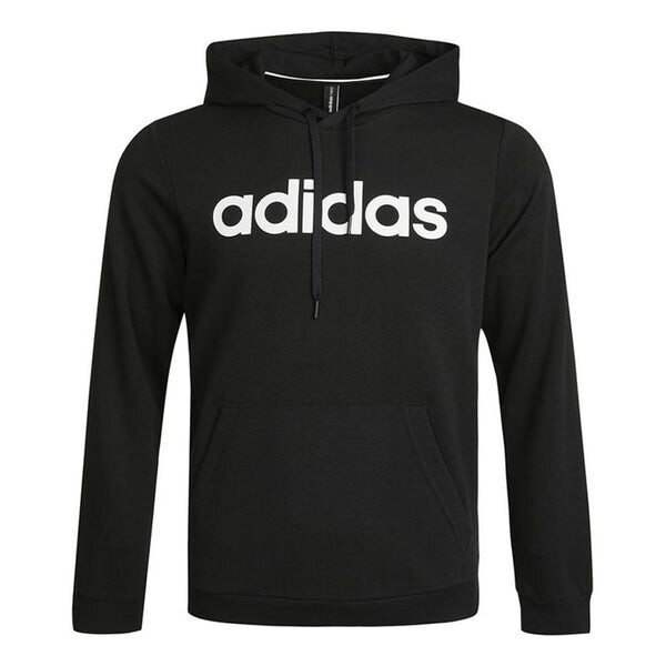 

Толстовка adidas neo M Ce Alphabet Printing Logo Sports Pullover Black, черный