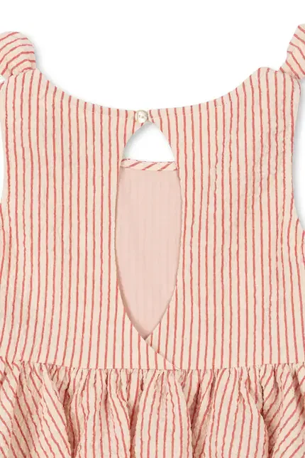 Платье летнее с кокардами Ellie Dress Konges Sløjd, розовый — фото 3