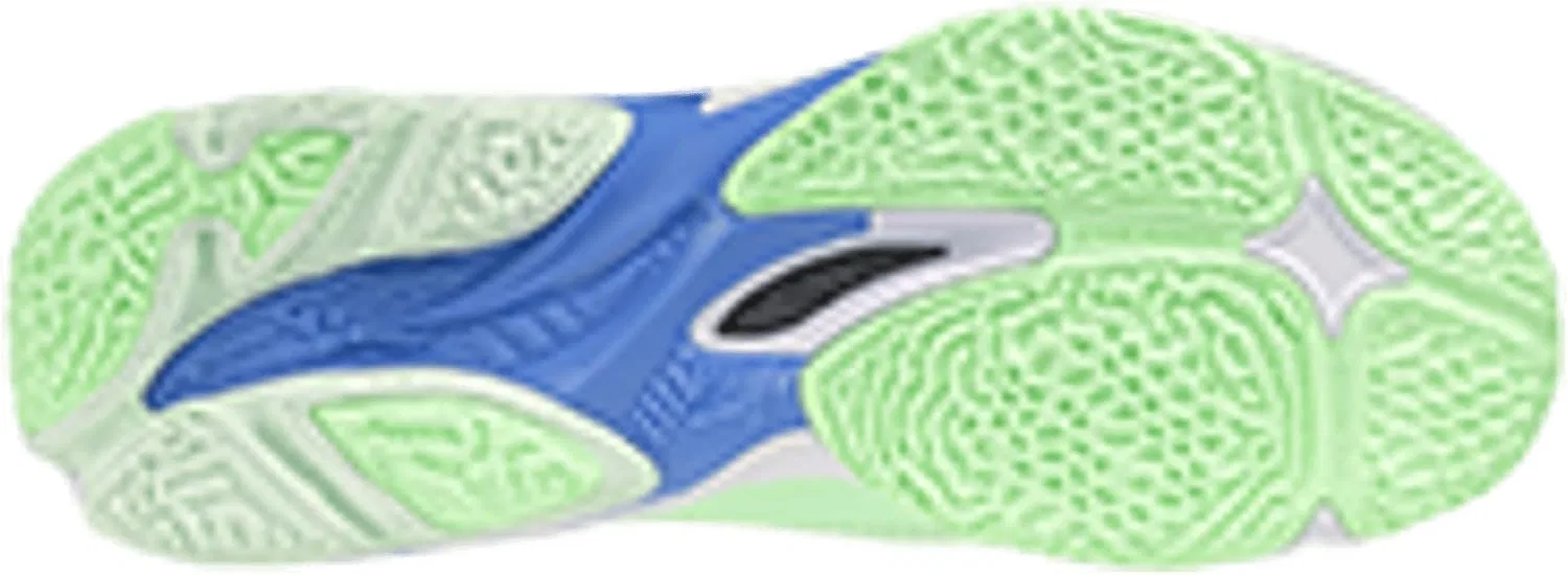 Унисекс кроссовки Mizuno Wave Lightning Z, Green — фото 3
