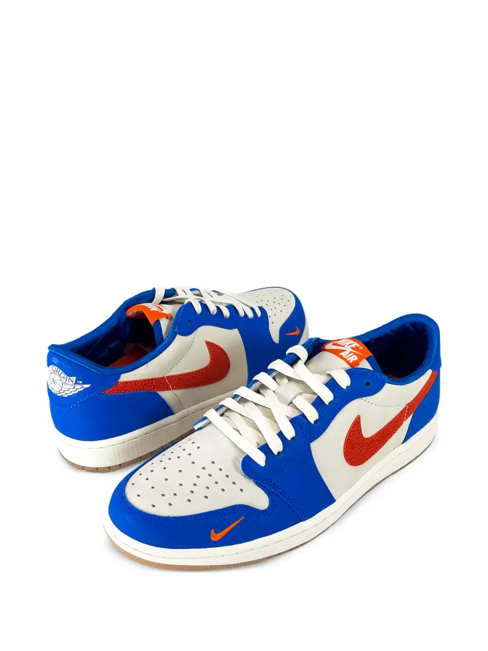 Кроссовки Jordan 1 Low Florida Gators, белый — фото 2