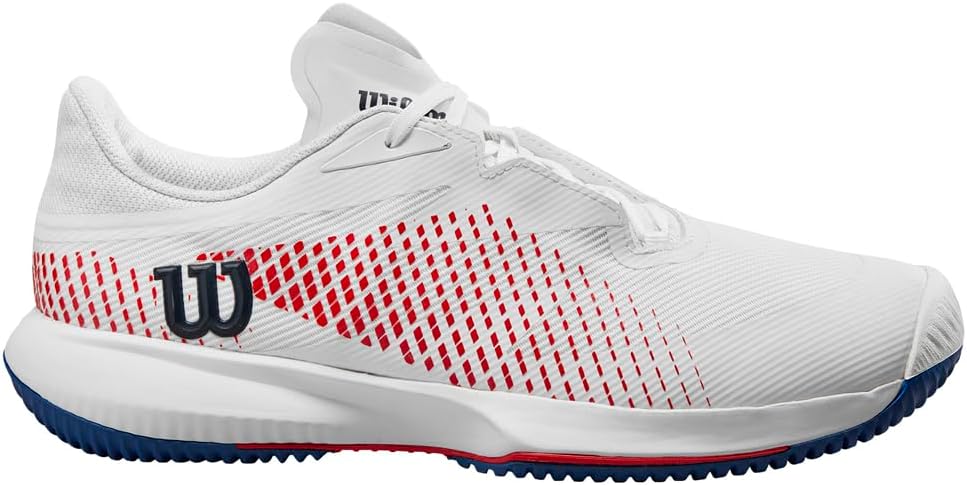 

Мужские кроссовки WILSON KAOS Swift Tennis, белый/красный/синий