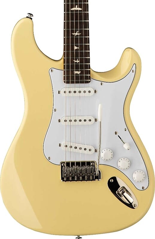 

Электрогитара PRS SE Silver Sky Electric Guitar, Moon White w/ Gig Bag