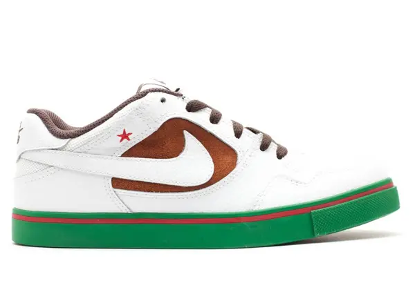 Кроссовки zoom paul rodriguez 2.5 sb Nike, белый — фото 2