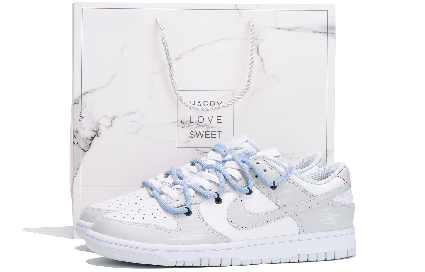 

Обувь для скейтбординга Nike Dunk унисекс, Light Gray