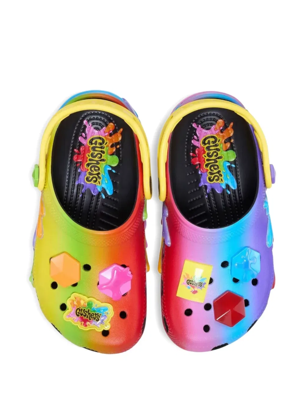 Классические сабо X Gushers Crocs, желтый — фото 2